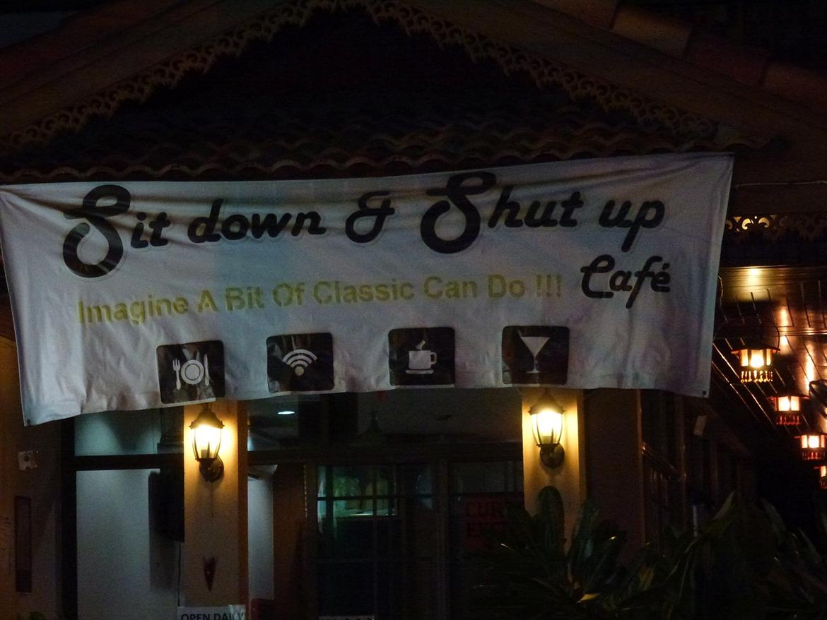 Thailand rundt på MC  - Se det bar navn siger alt  billede 327