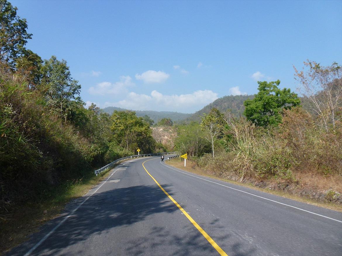 Thailand rundt på MC  - Fine veje igen  billede 332