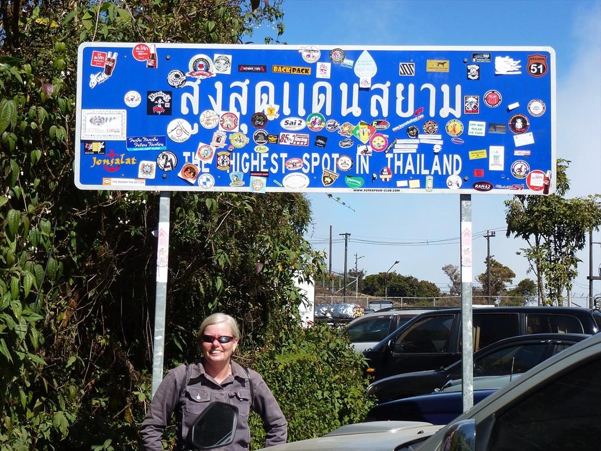 Thailand rundt på MC  billede 336