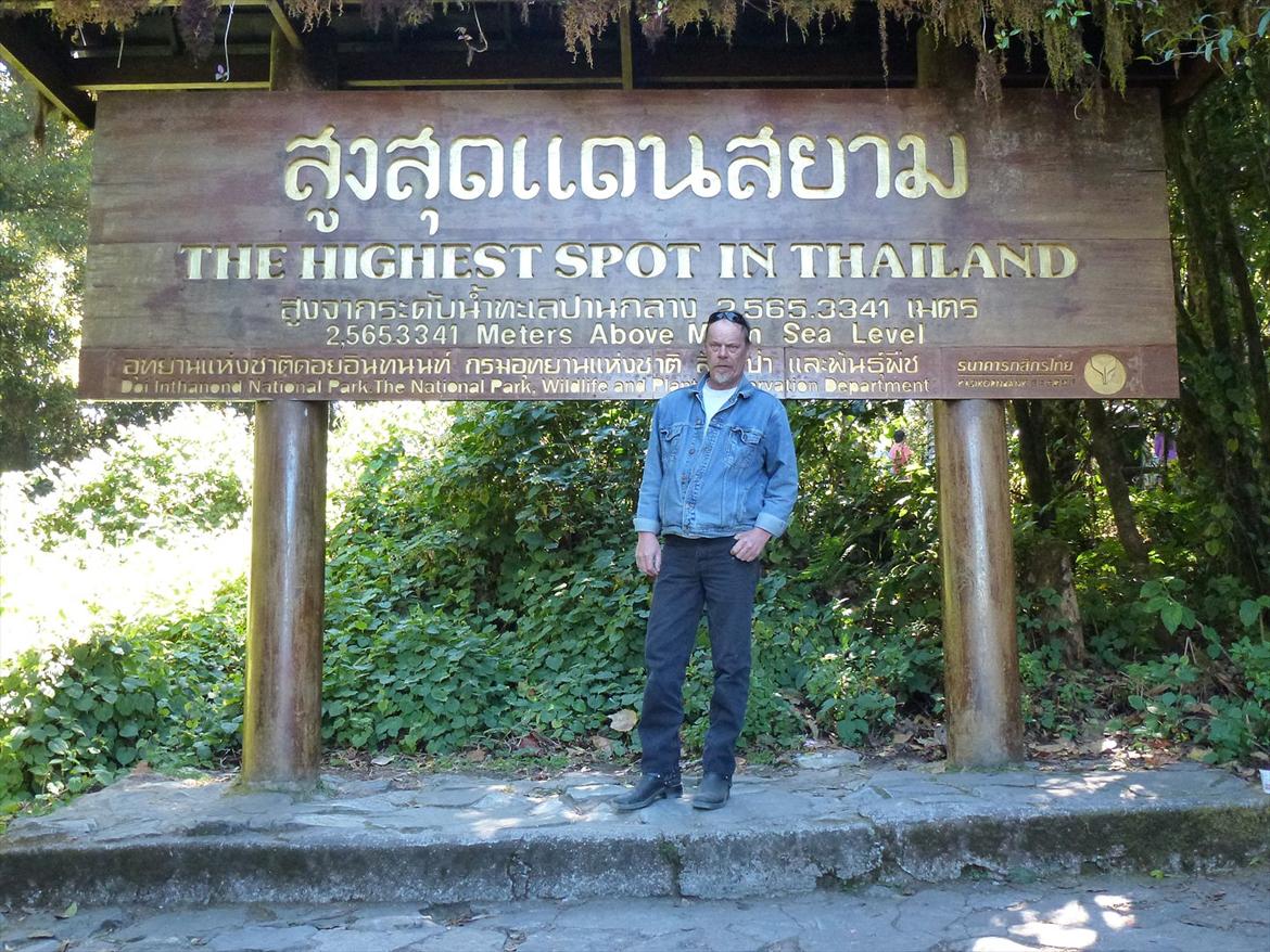 Thailand rundt på MC  - ja sku et eller andet  billede 339