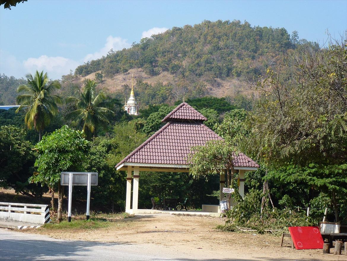 Thailand rundt på MC  billede 343