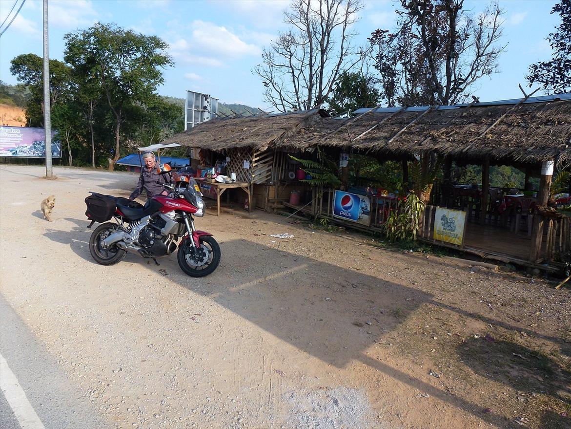 Thailand rundt på MC  billede 345