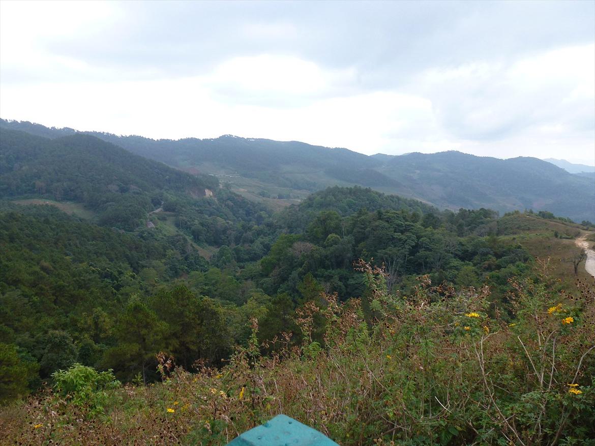 Thailand rundt på MC  billede 356