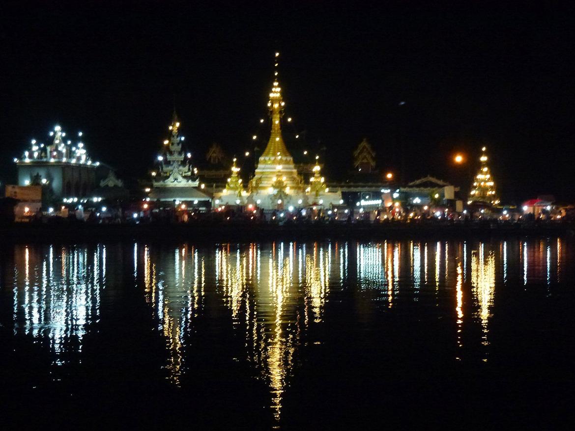 Thailand rundt på MC  billede 365