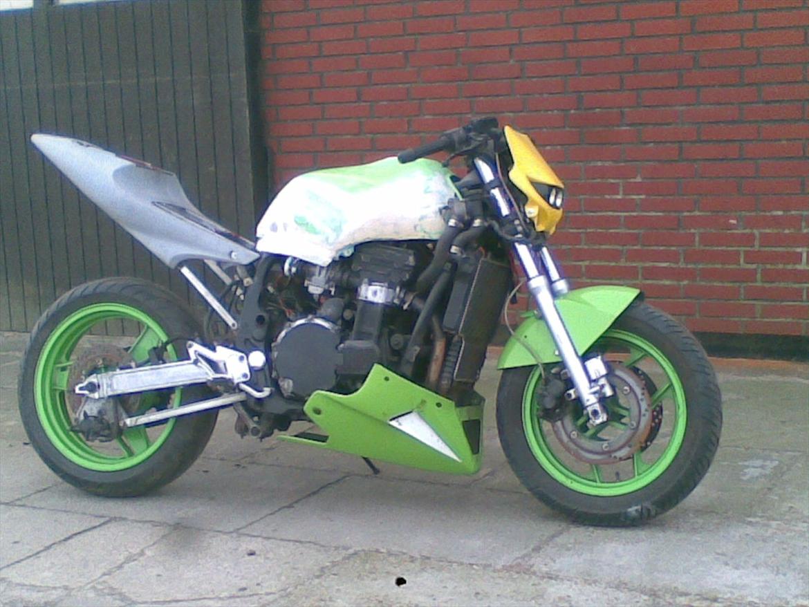 Кавасаки zx6r стант