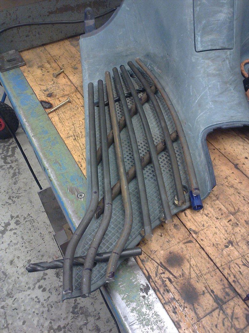 Aprilia Habana 125ccm - retrofit - Fuldsvejses, skal lige have lavet den anden side først :) billede 54