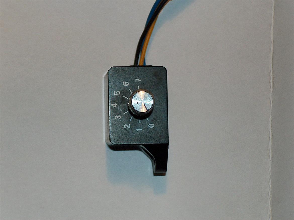 Variabel modstand. Hvad bruges den til ? billede 1