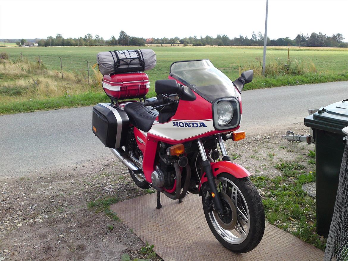 Diverse hygge ture - Klar til afgang til "træffet" i 2009 billede 9