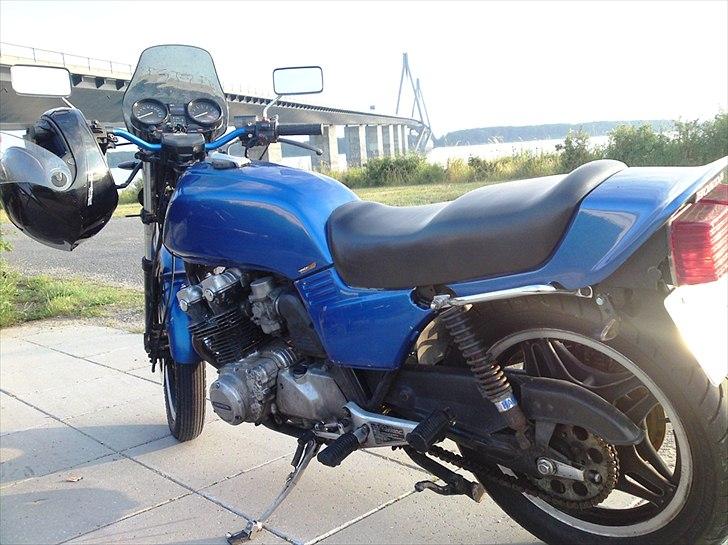 Diverse hygge ture - CB 750 F1 På hygge tur over Farø !! billede 11