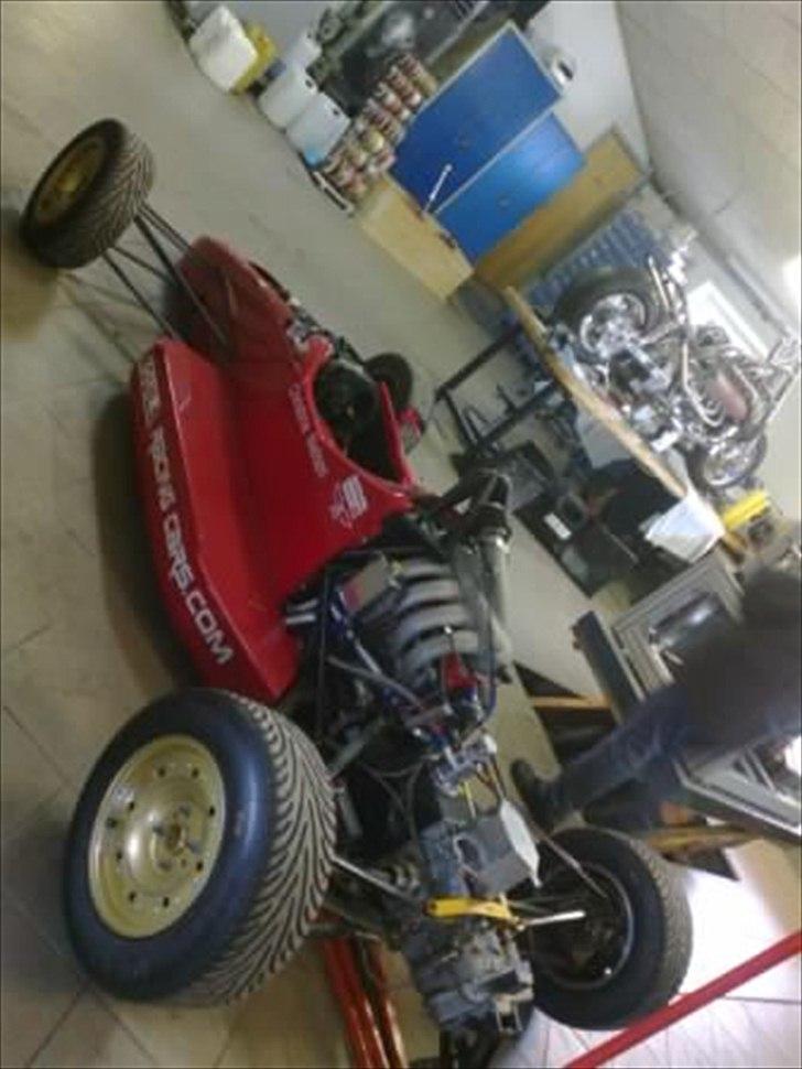 Boss Hoss vs Ferrari v8  billede 5