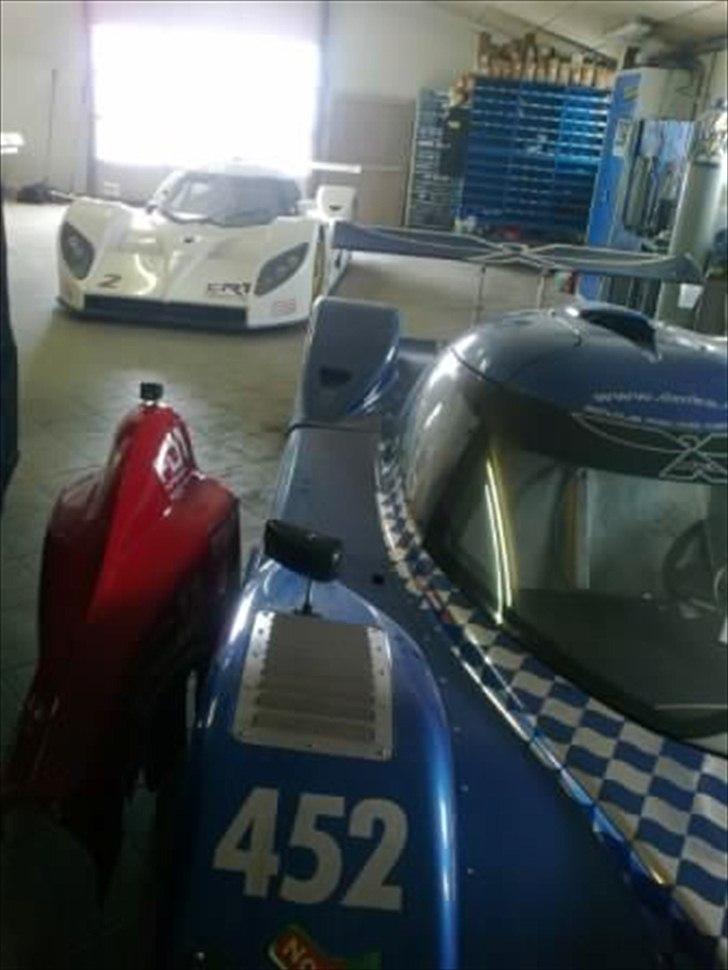 Boss Hoss vs Ferrari v8  billede 6