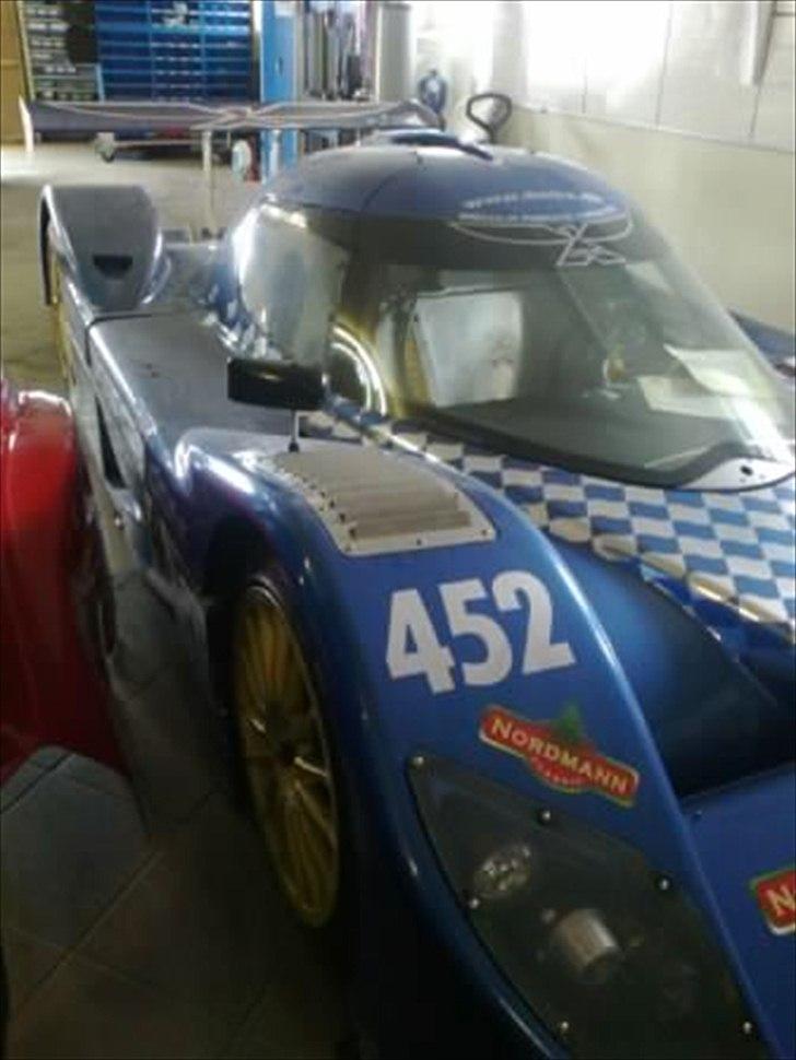 Boss Hoss vs Ferrari v8  billede 8