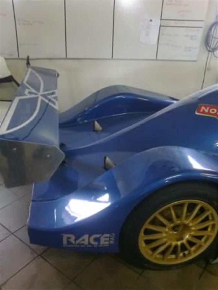 Boss Hoss vs Ferrari v8  billede 9