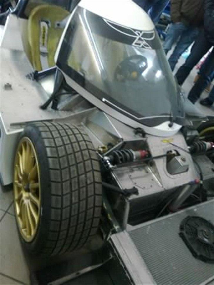 Boss Hoss vs Ferrari v8  billede 11