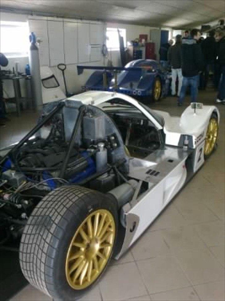 Boss Hoss vs Ferrari v8  billede 12