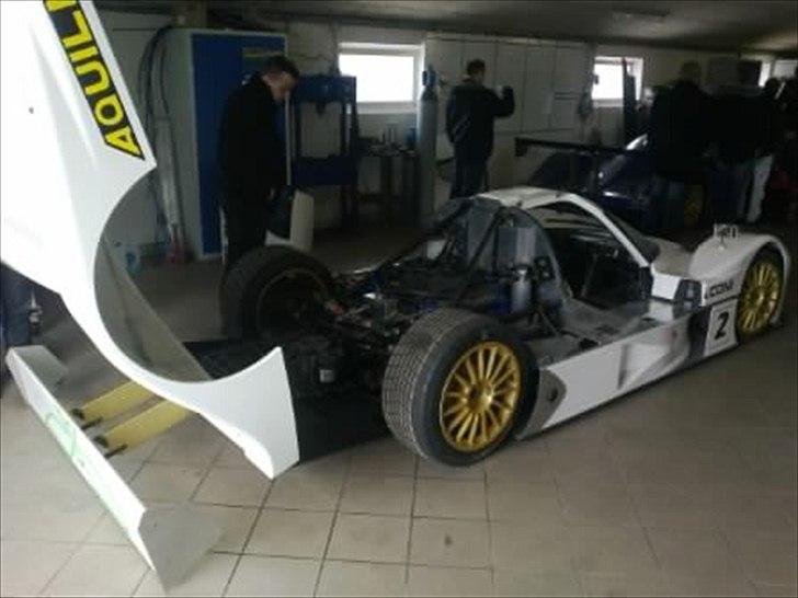 Boss Hoss vs Ferrari v8  billede 13