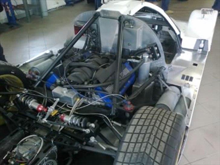 Boss Hoss vs Ferrari v8  billede 14