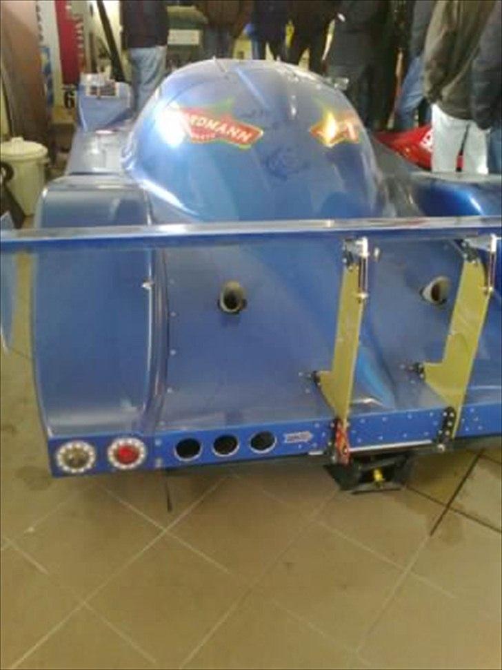 Boss Hoss vs Ferrari v8  billede 16