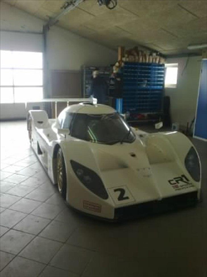 Boss Hoss vs Ferrari v8  billede 17