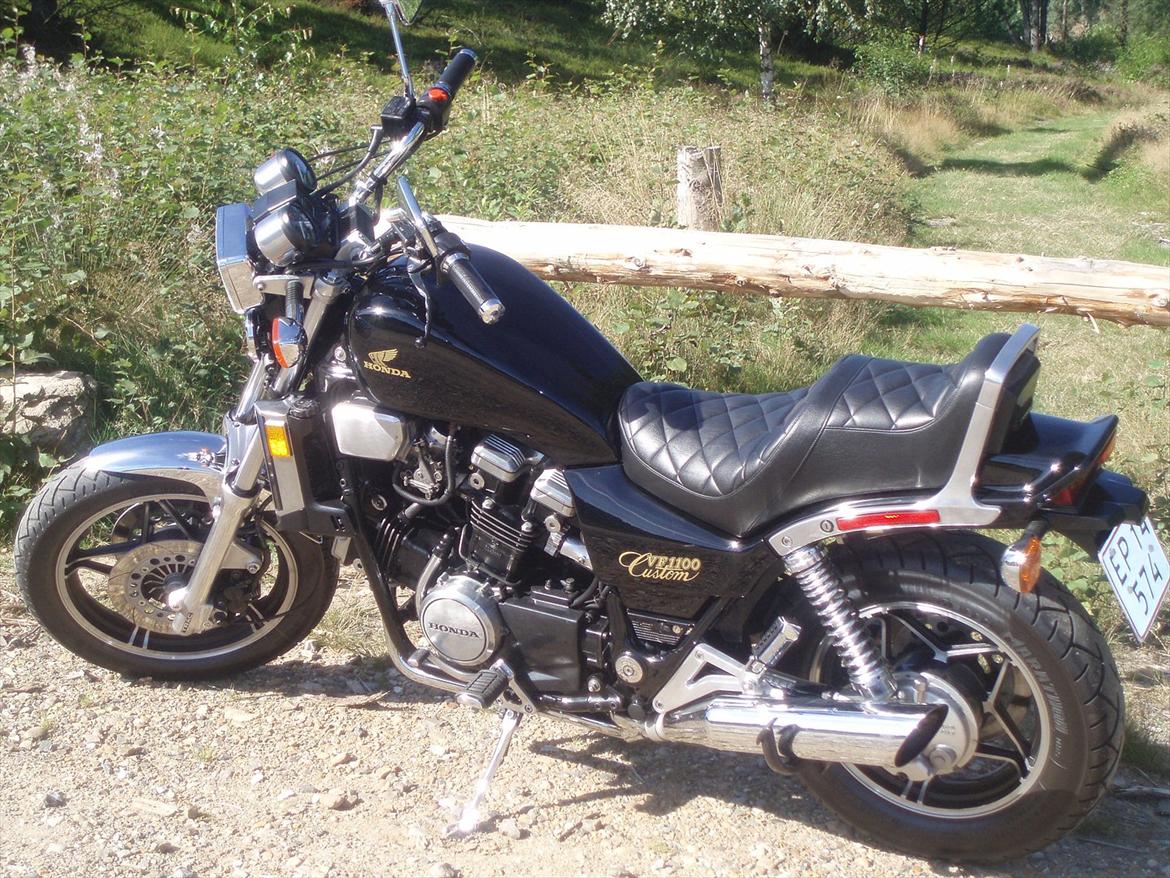 Honda VF 1100 C - V65 Magna - 84' billede 17