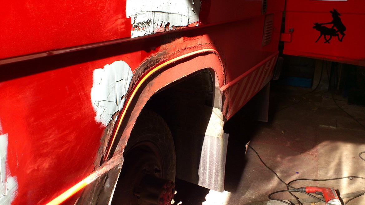 Mercedes 711D billede 7