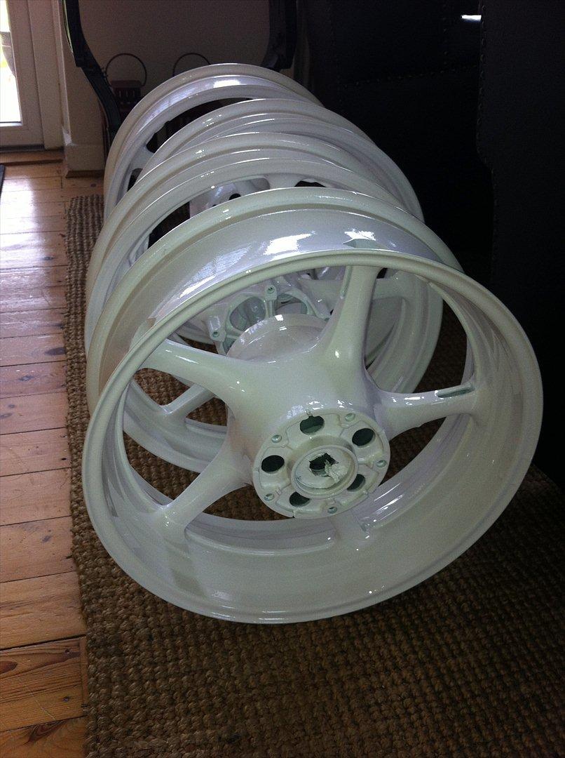 Baneracer vinter projekt - Fælgene tæt på at være klar. billede 25