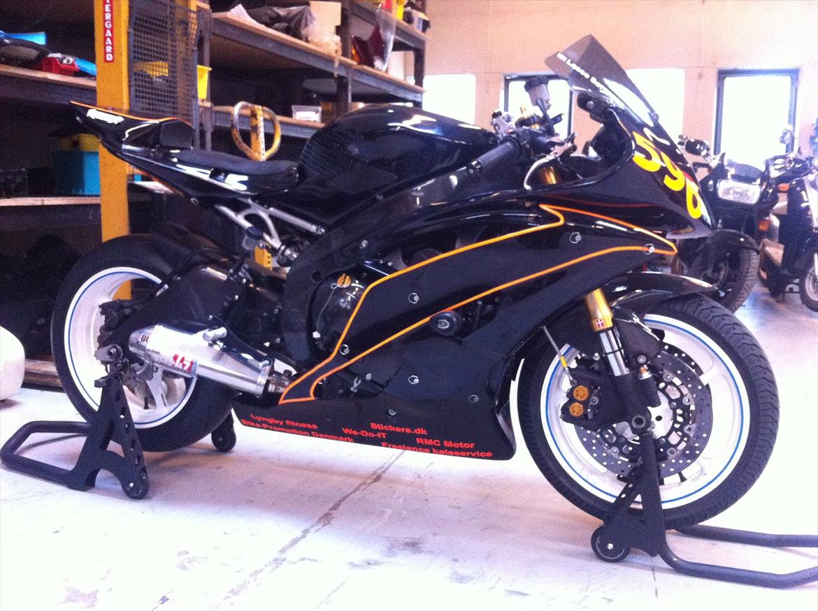 Baneracer vinter projekt - Fælge monteret, - så skal den gamle kåbe bare afmonteres og males billede 27