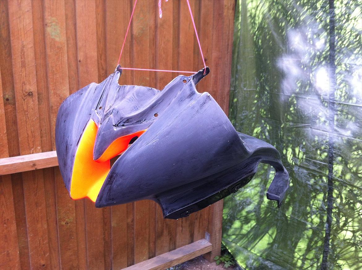 Baneracer vinter projekt - Kåberne slebet og klar til maling billede 35