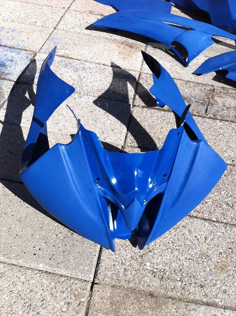 Baneracer vinter projekt - Efter 3 lag - vådslibes og males igen billede 36