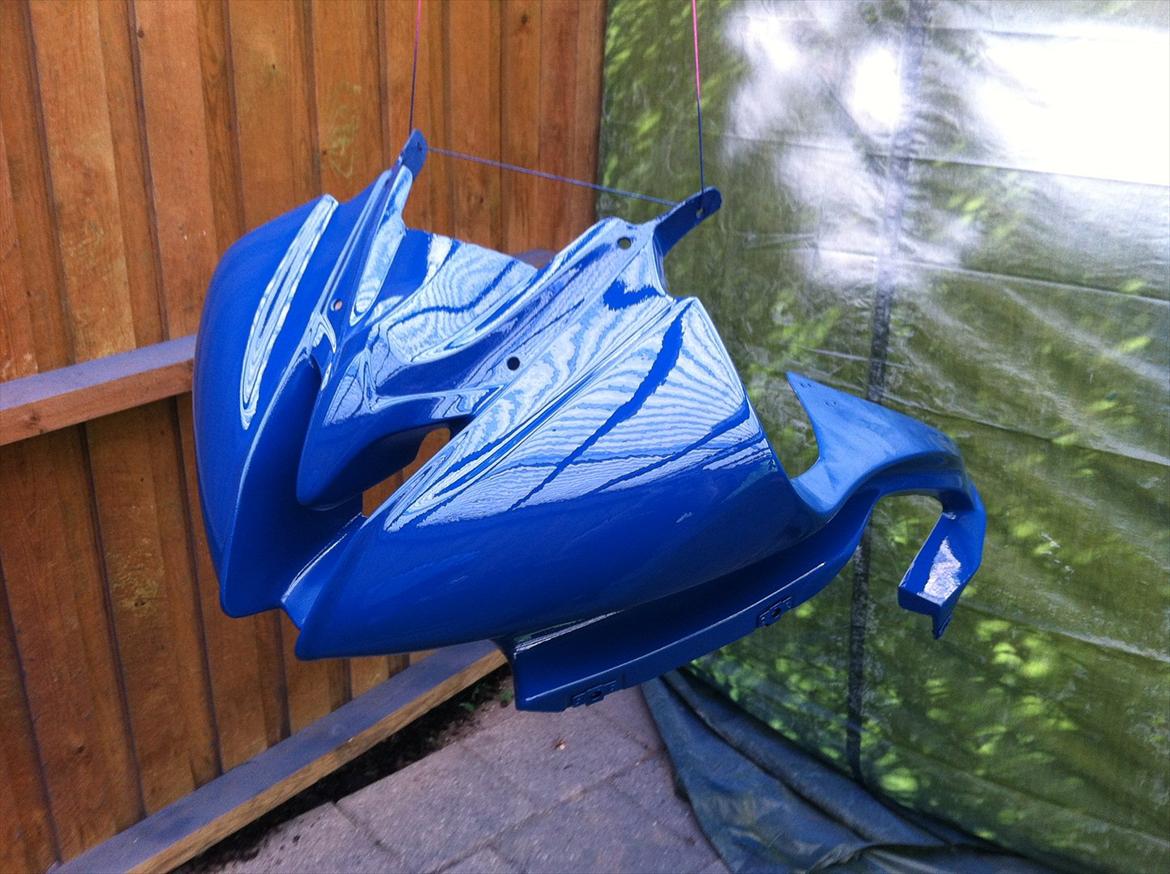 Baneracer vinter projekt - Mangler at male "indsugningen" hvid - men ellers DONE! billede 38