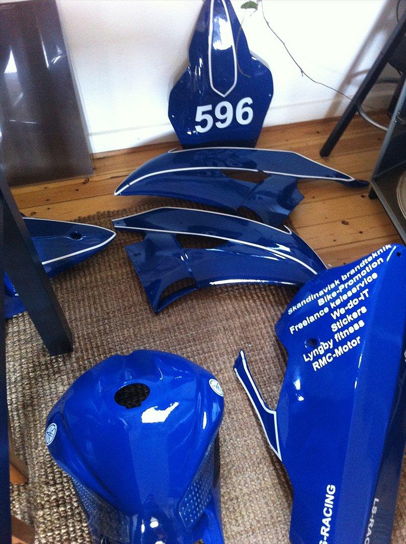 Baneracer vinter projekt - Lidt klistermærker på. billede 40