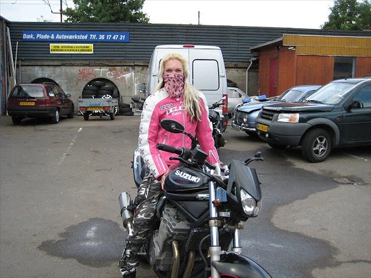 Banditten bliver metroseksuel - og vasket... - Mig PÅ Banditten.. billede 11