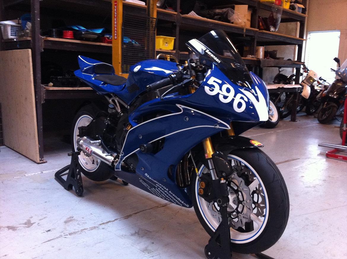 Baneracer vinter projekt - FÆRDIG!
Så kan Most bare komme an, til årets første træning.. billede 42