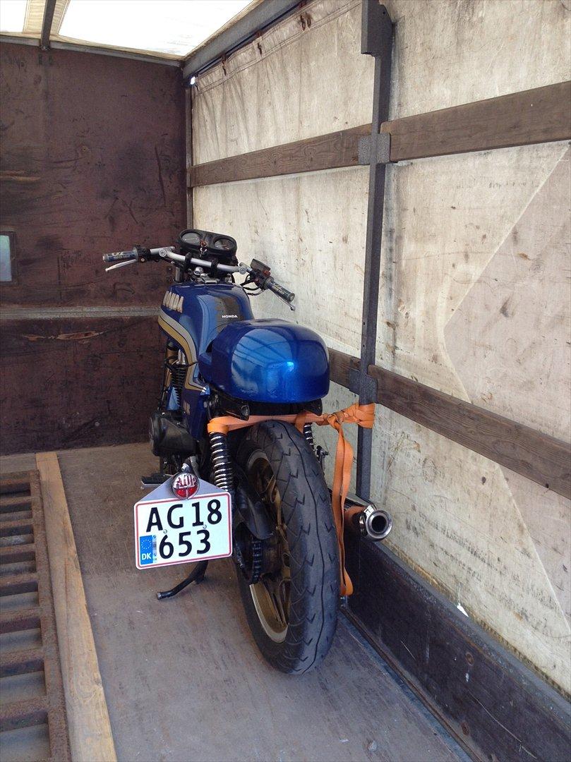 min honda billig cafe "hjemmebyg" billede 6