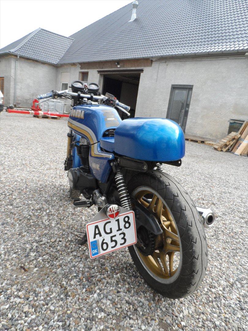 min honda billig cafe "hjemmebyg" billede 7