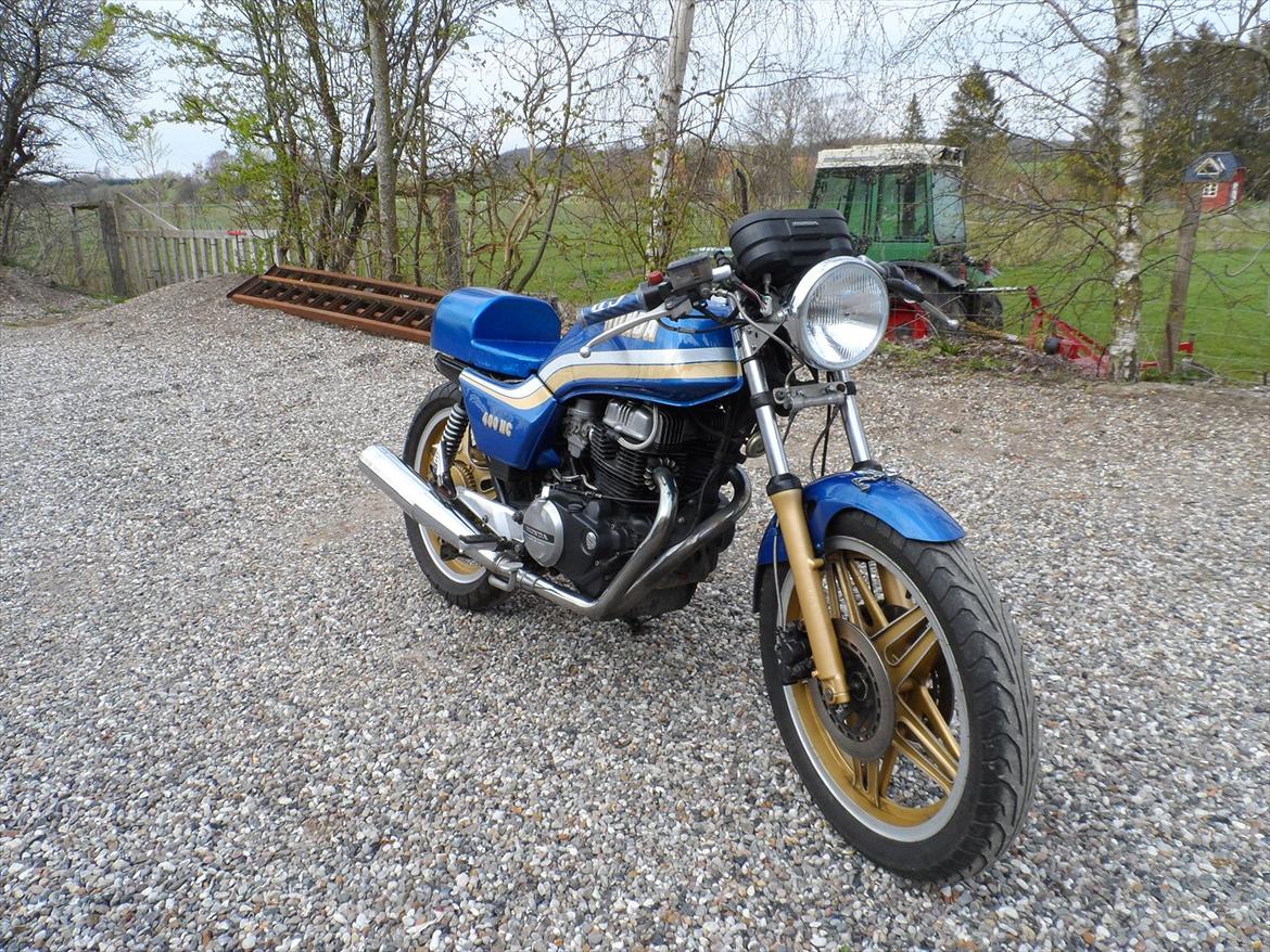 min honda billig cafe "hjemmebyg" billede 8