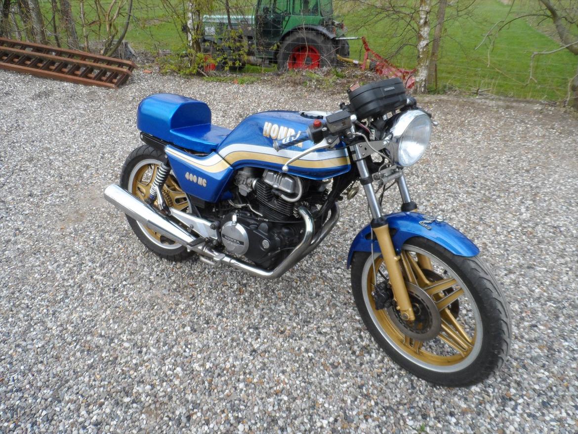 min honda billig cafe "hjemmebyg" billede 10