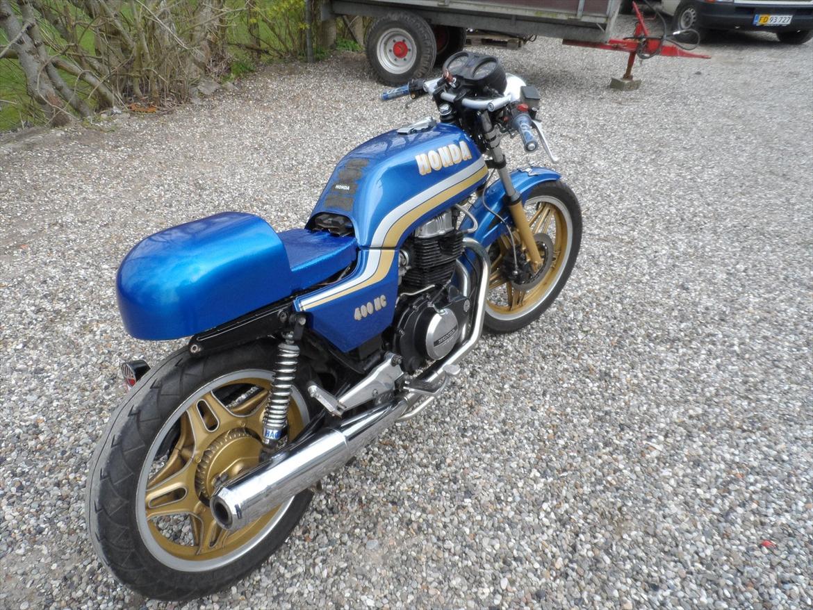 min honda billig cafe "hjemmebyg" billede 11