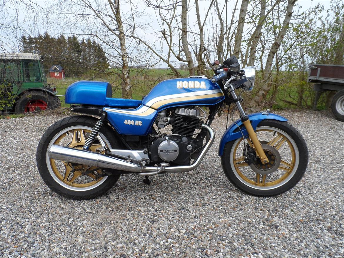 min honda billig cafe "hjemmebyg" billede 12