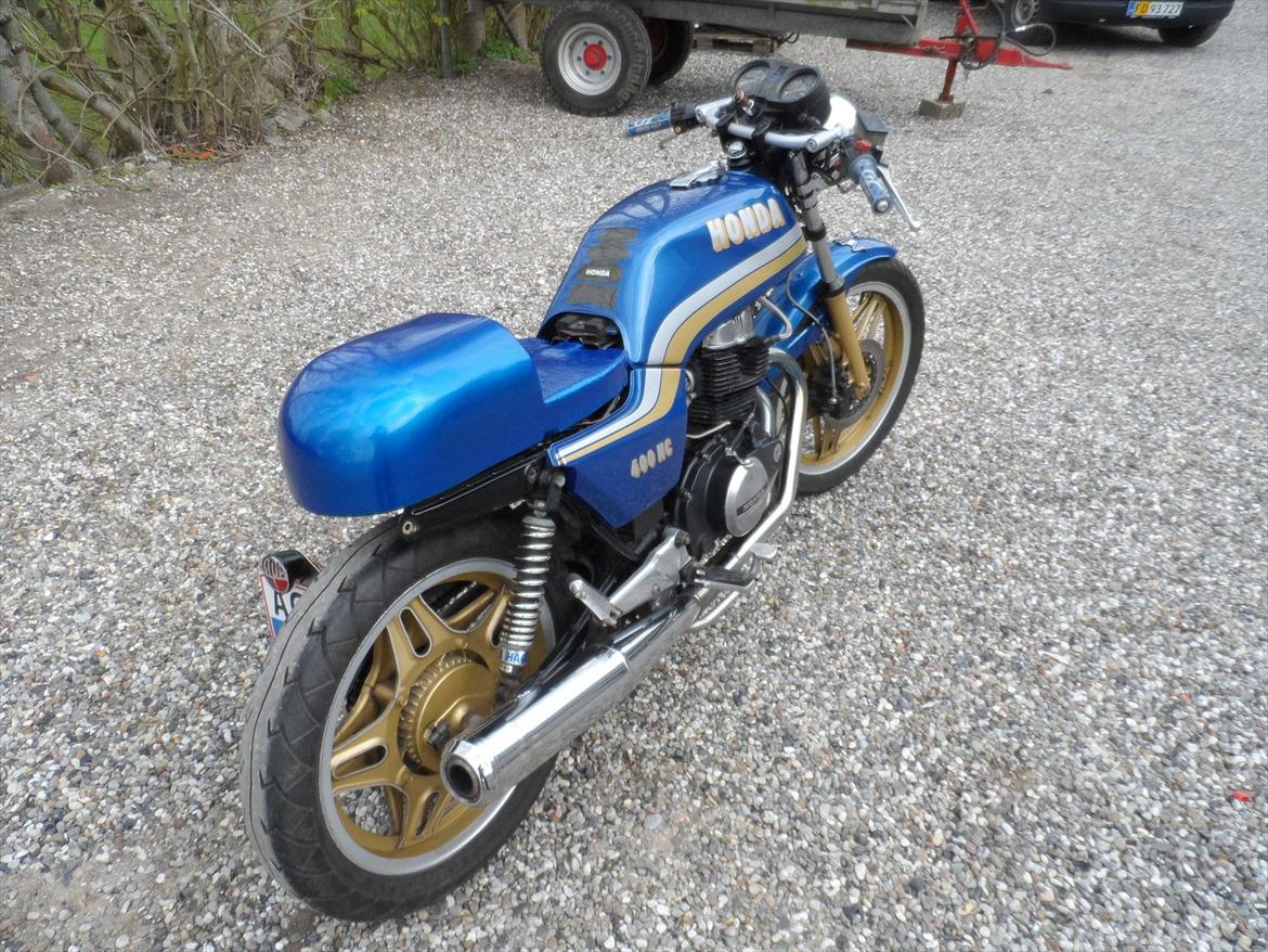 min honda billig cafe "hjemmebyg" billede 13