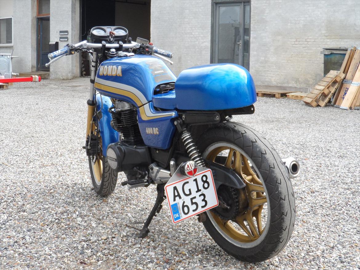 min honda billig cafe "hjemmebyg" billede 16