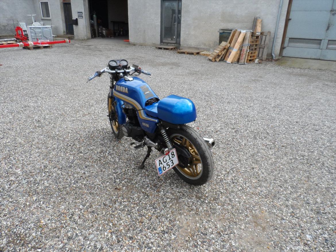 min honda billig cafe "hjemmebyg" billede 17