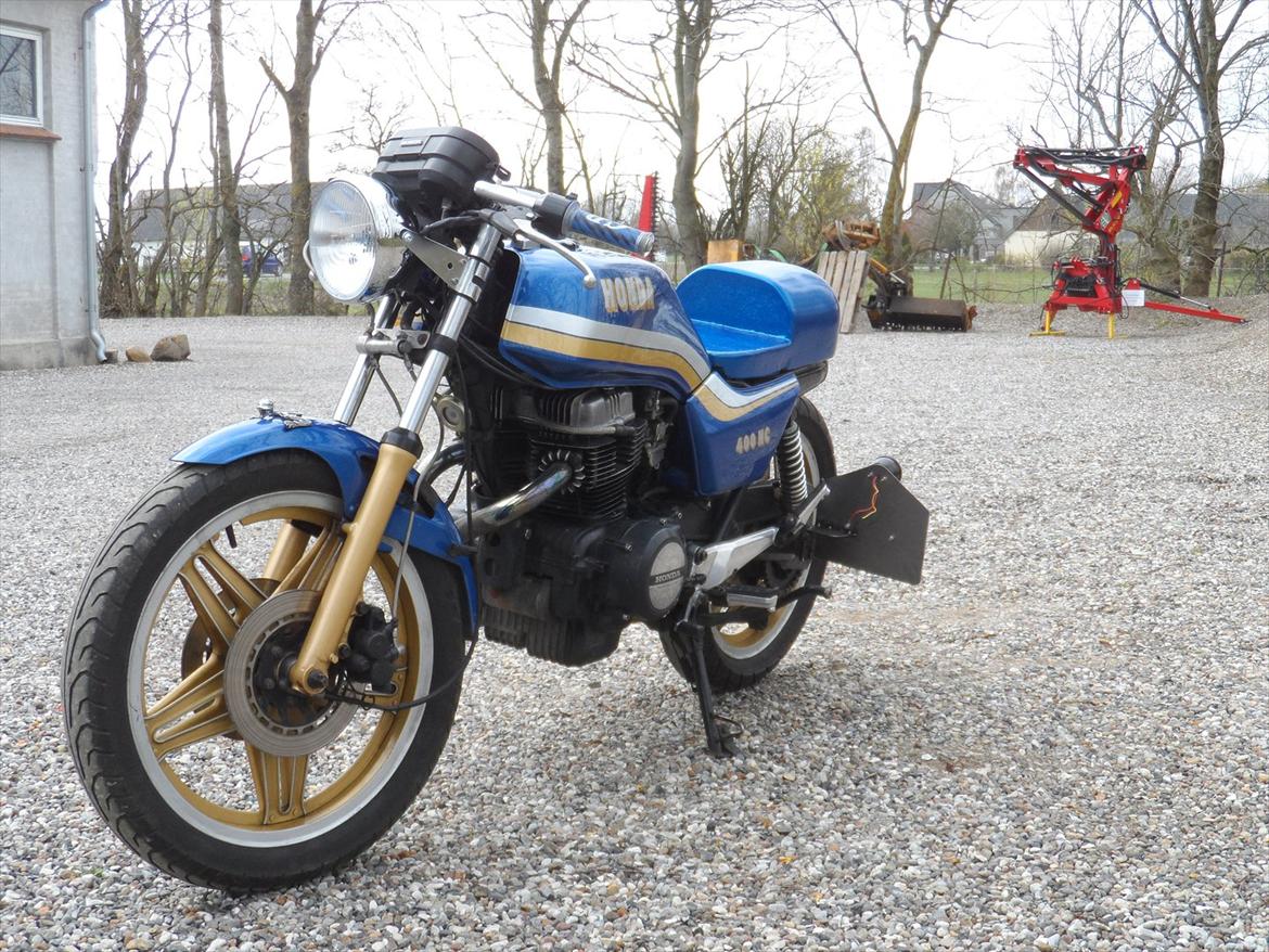 min honda billig cafe "hjemmebyg" billede 18