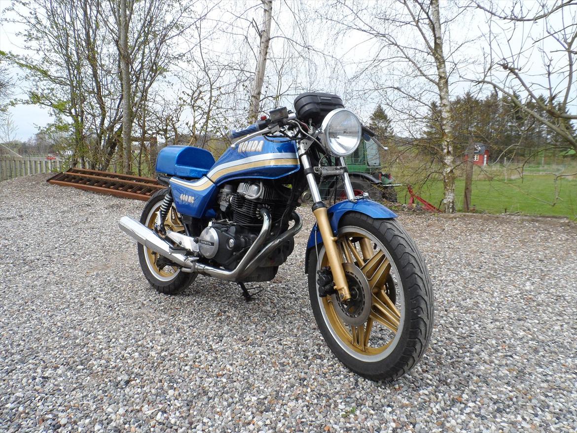 min honda billig cafe "hjemmebyg" billede 19