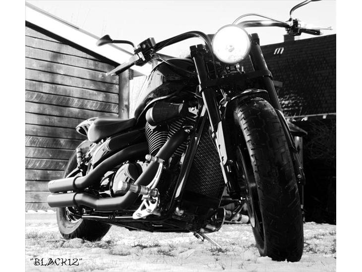 M800 CUSTOM "Black12" billede 5