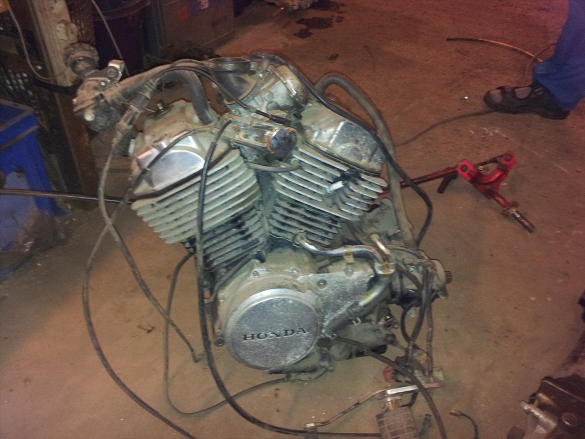 Gokart Honda VT500 billede 1