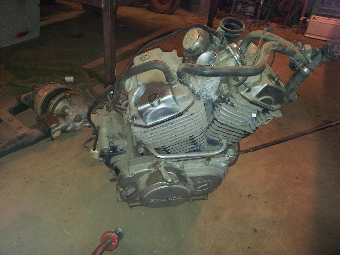 Gokart Honda VT500 billede 3