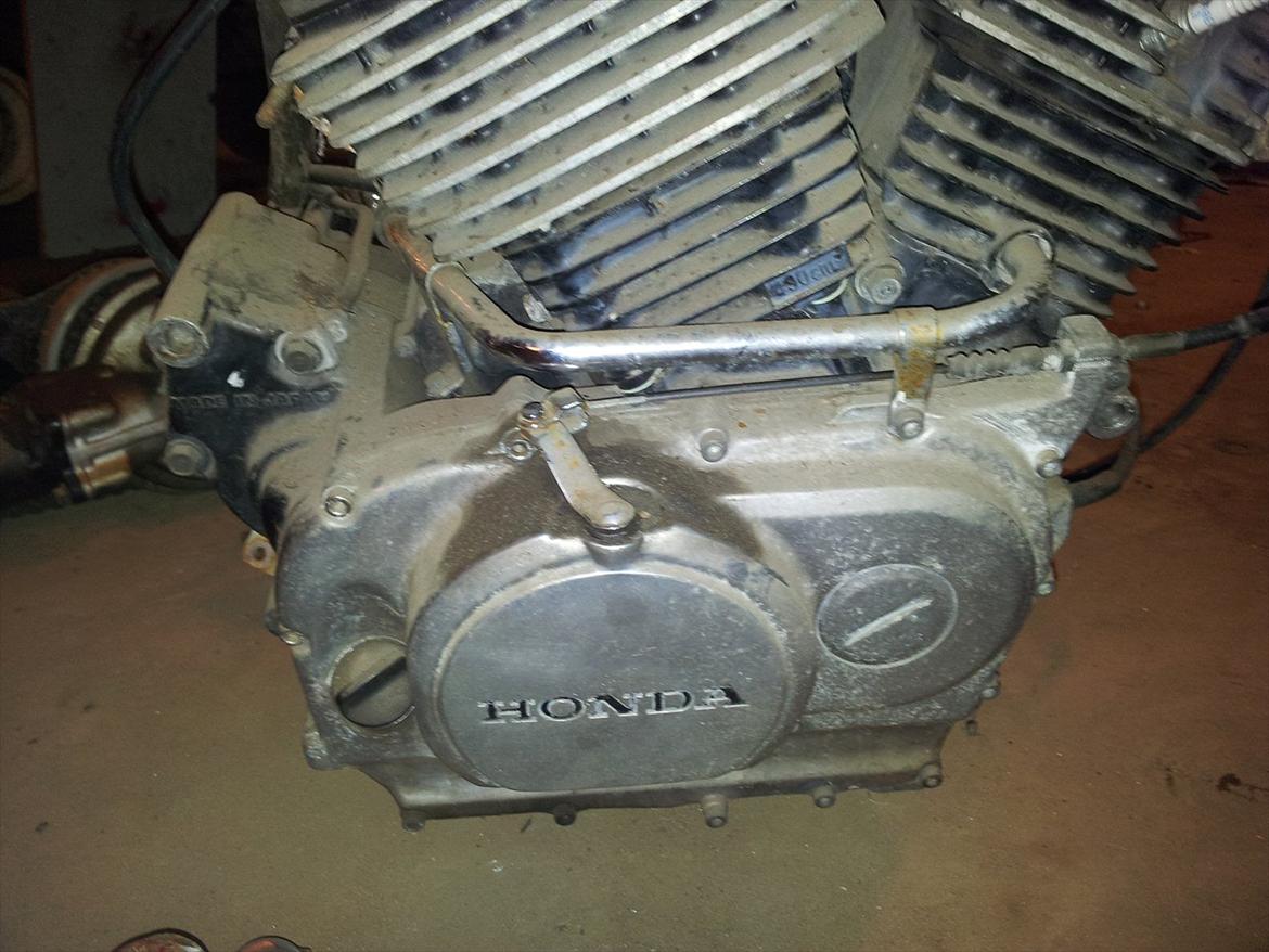 Gokart Honda VT500 billede 5