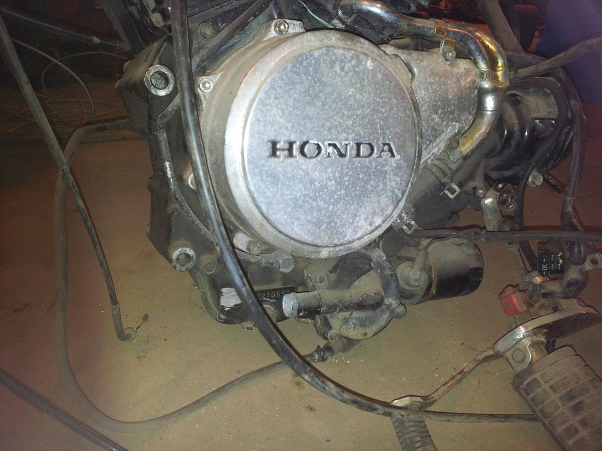 Gokart Honda VT500 billede 6