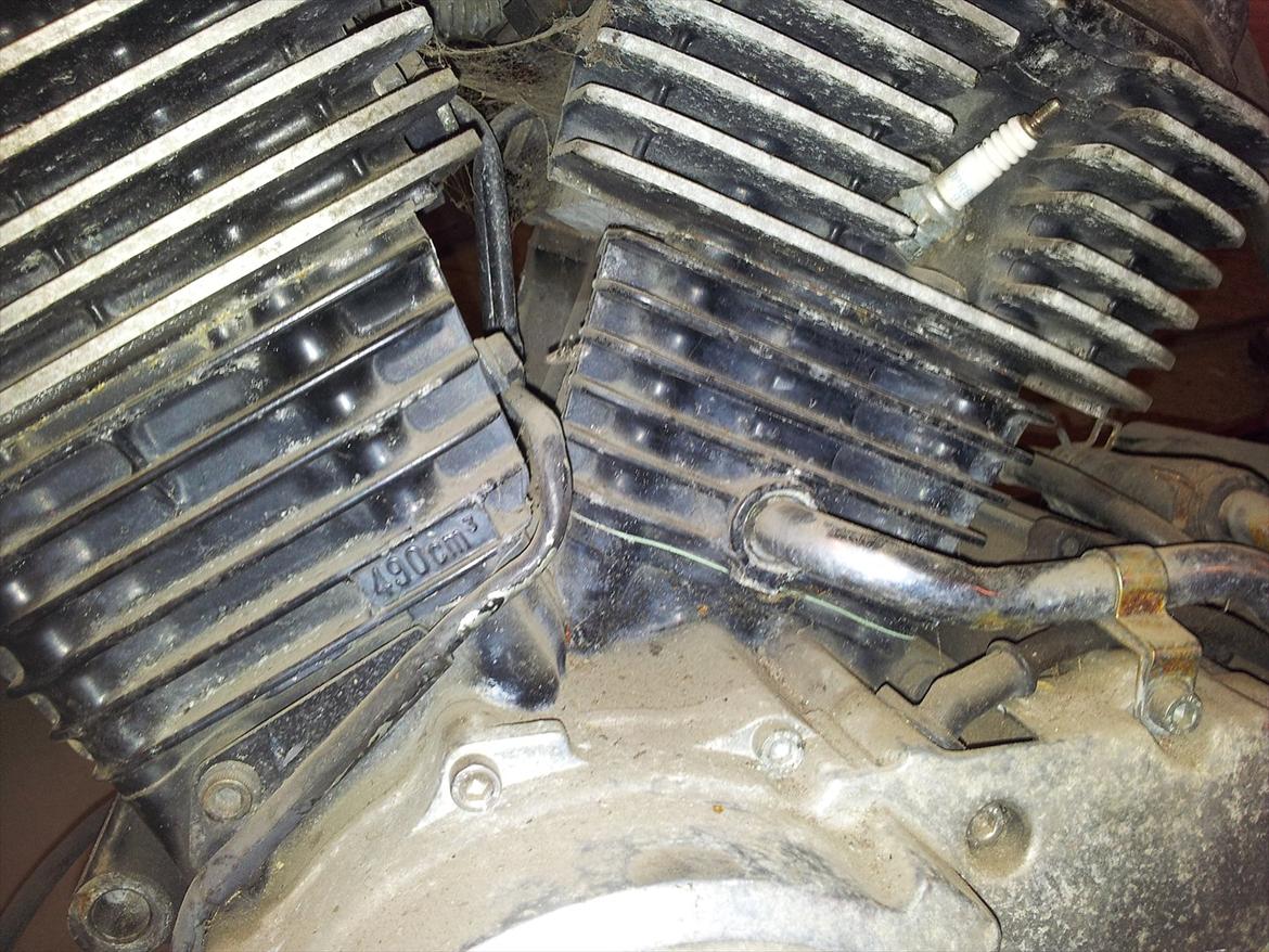 Gokart Honda VT500 billede 7